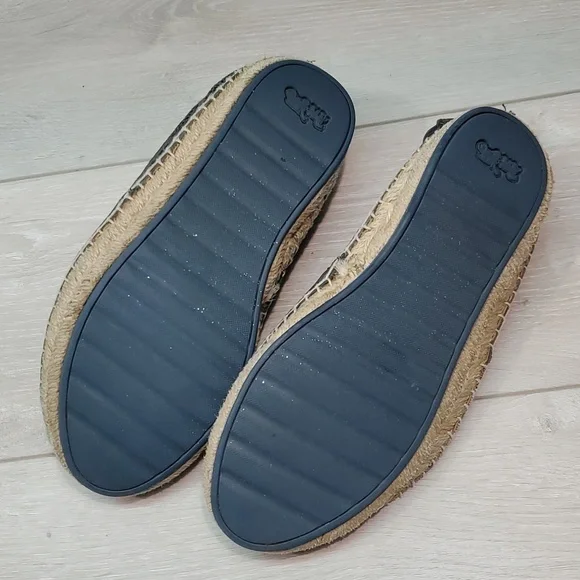 Coach Womens Leather Loafer Sz 7.5 - Picture 13 of 14